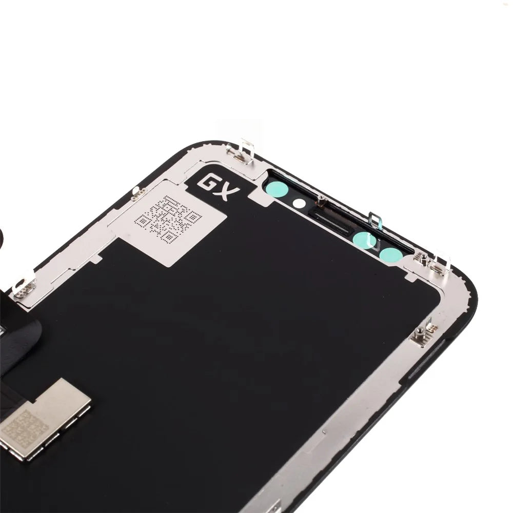 Grade C OLED Screen and Digitizer Assembly Replacement Part (GX-OLED Workmanship/Hard Screen) (without Logo) for iPhone X - 6