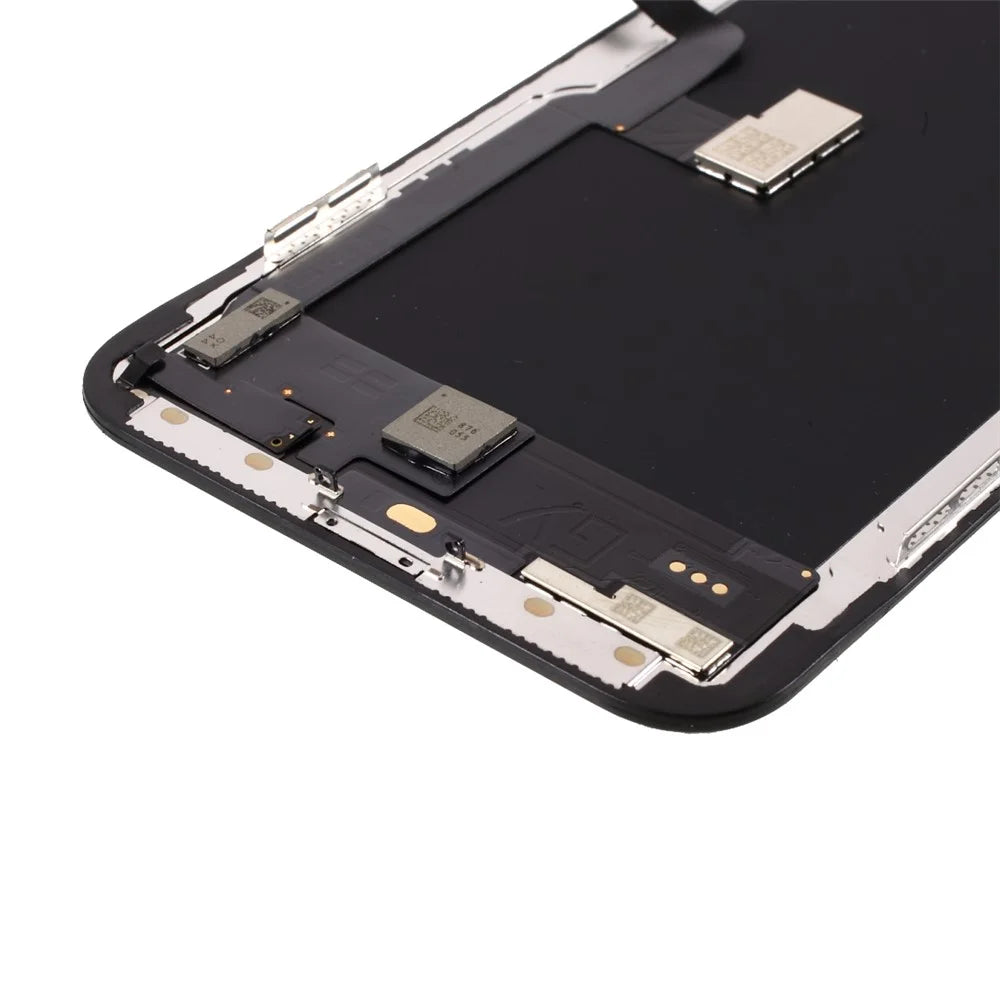 Grade C OLED Screen and Digitizer Assembly Replacement Part (GX-OLED Workmanship/Hard Screen) (without Logo) for iPhone X - 7