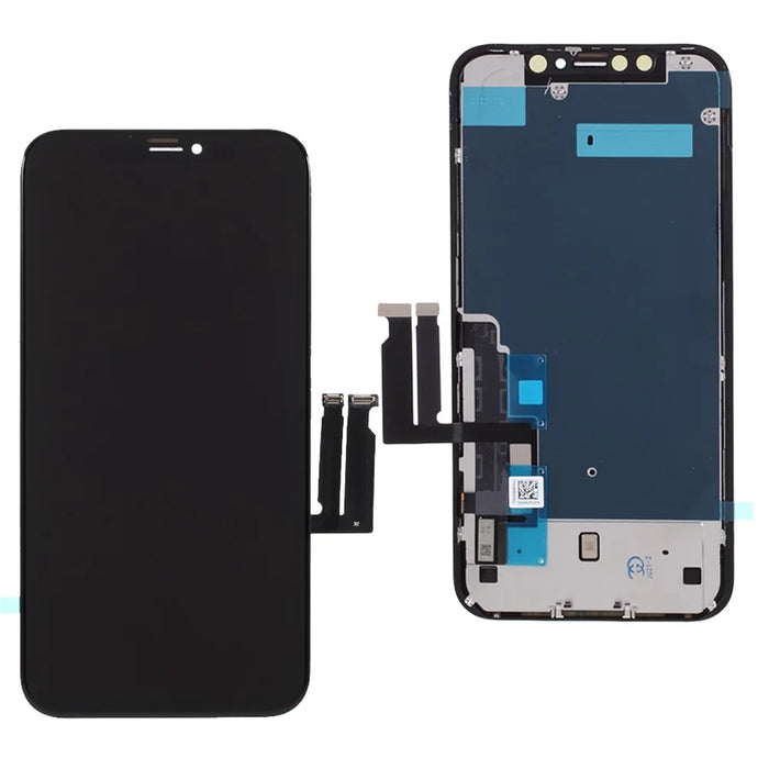 JK In-cell LCD Screen and Digitizer Assembly Replacement Part for iPhone XR 6.1 inch - 1