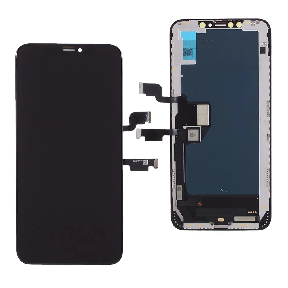 JK In-cell LCD Screen and Digitizer Assembly Replacement Part for iPhone XS Max 6.5 inch - 1