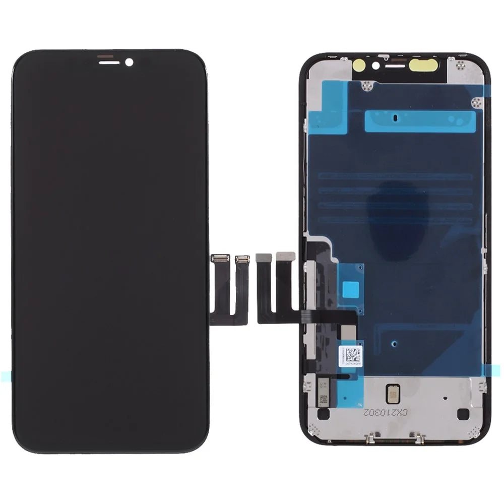 Grade C  LCD Screen and Digitizer Assembly (JK In-Cell Workmanship) (without Logo) for iPhone 11 6.1 inch - 1