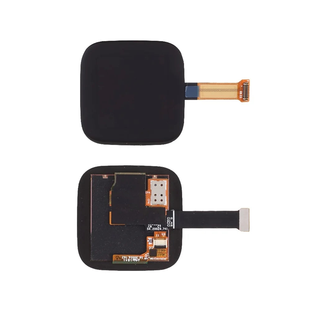 OEM LCD Screen and Digitizer Assembly Replacement (Without Logo) for Fitbit Versa 2 - 1
