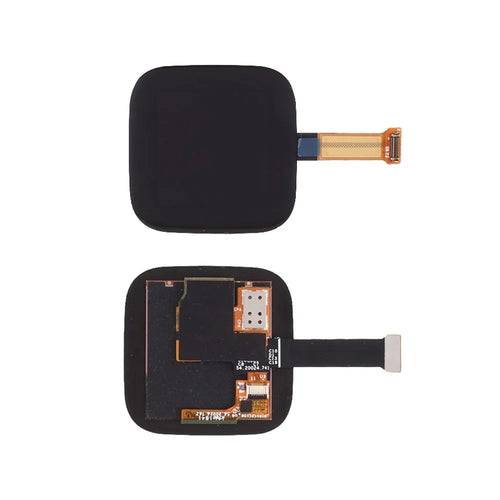 OEM LCD Screen and Digitizer Assembly Replacement (Without Logo) for Fitbit Versa 2 - 1