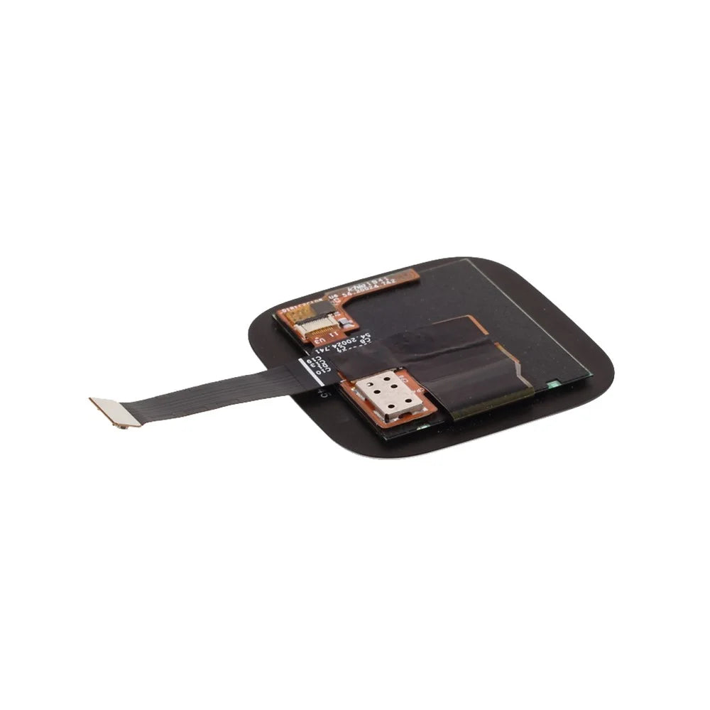 OEM LCD Screen and Digitizer Assembly Replacement (Without Logo) for Fitbit Versa 2 - 4