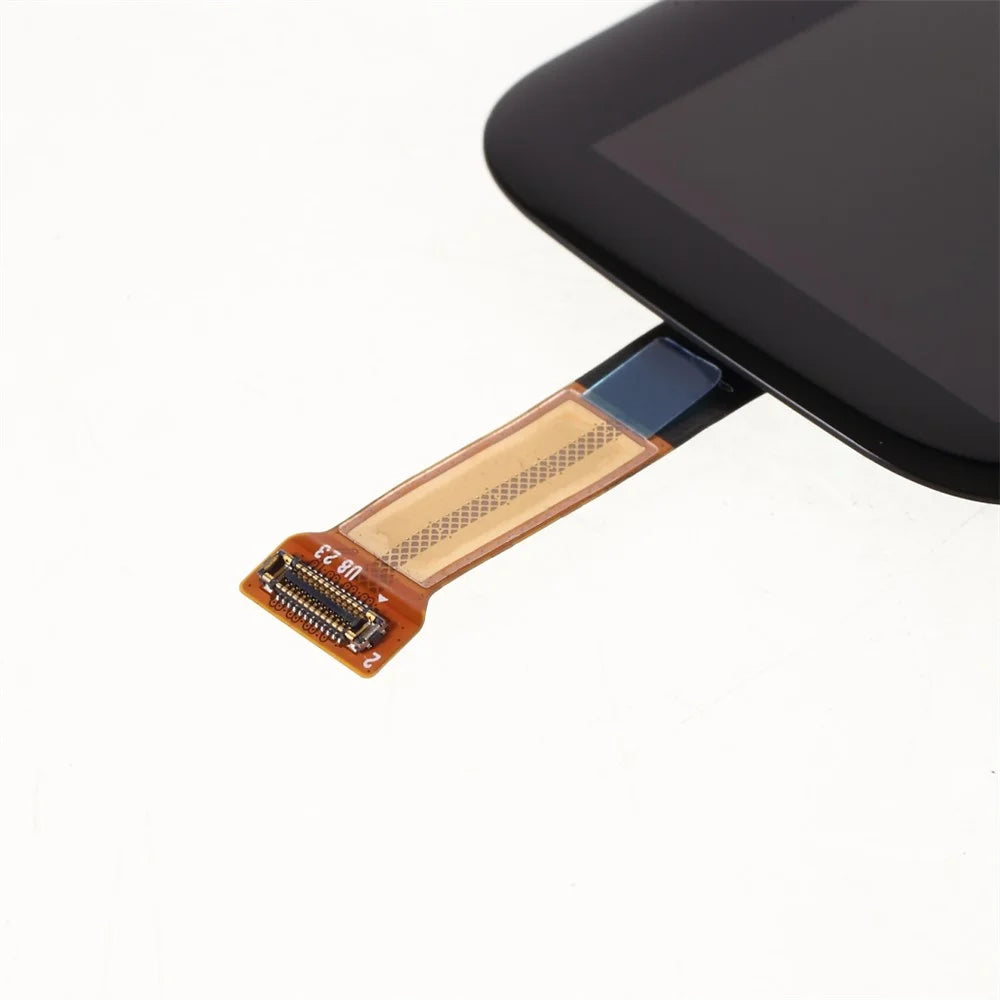 OEM LCD Screen and Digitizer Assembly Replacement (Without Logo) for Fitbit Versa 2 - 5