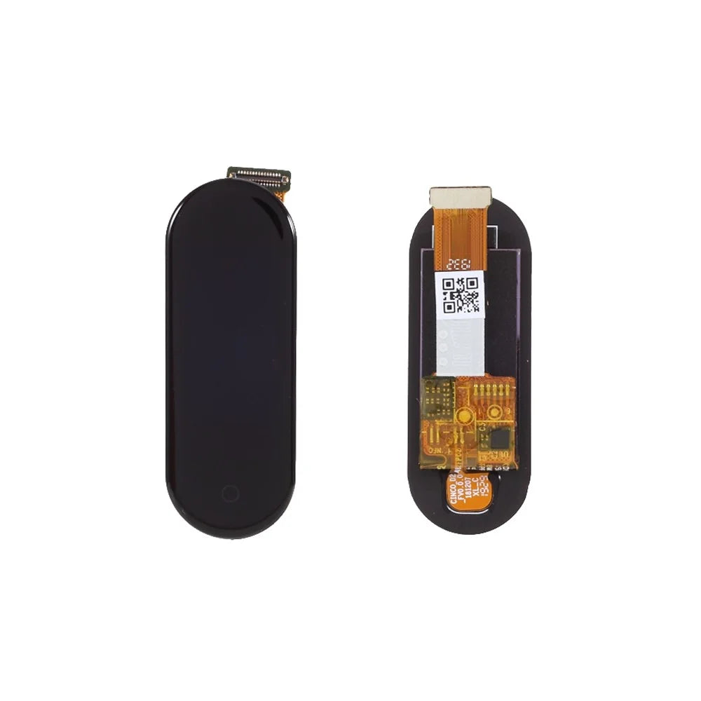 OEM LCD Screen and Digitizer Assembly Replacement (Without Logo) for Xiaomi Mi Band 4 - 1