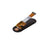 OEM LCD Screen and Digitizer Assembly Replacement (Without Logo) for Xiaomi Mi Band 4 - 3