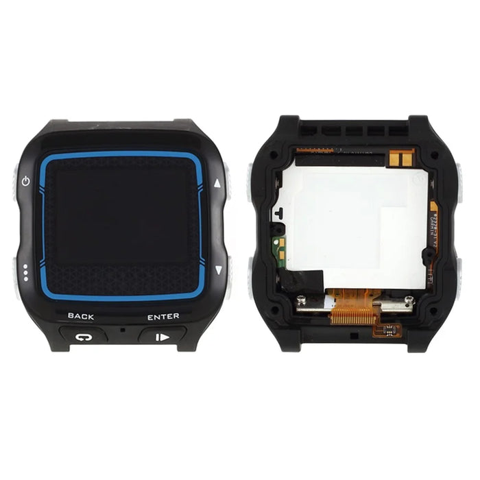 OEM LCD Screen and Digitizer Assembly with Frame for Garmin Forerunner 920XT - Black - 1