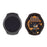 OEM LCD Screen and Digitizer Assembly with Frame (Without Logo) for Samsung Gear S2 SM-R720 - Black - 1