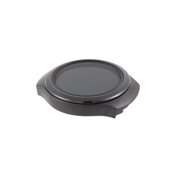 OEM LCD Screen and Digitizer Assembly with Frame (Without Logo) for Samsung Gear S2 SM-R720 - Black - 2