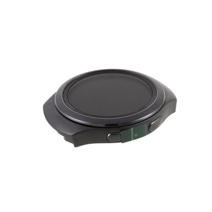 OEM LCD Screen and Digitizer Assembly with Frame (Without Logo) for Samsung Gear S2 SM-R720 - Black - 3