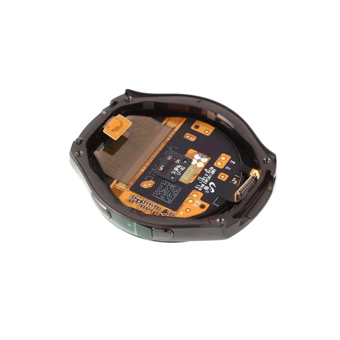 OEM LCD Screen and Digitizer Assembly with Frame (Without Logo) for Samsung Gear S2 SM-R720 - Black - 4