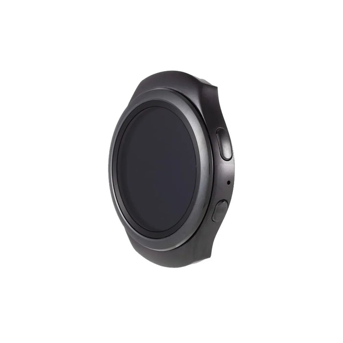 OEM LCD Screen and Digitizer Assembly with Frame (Without Logo) for Samsung Gear S2 SM-R720 - Black - 6