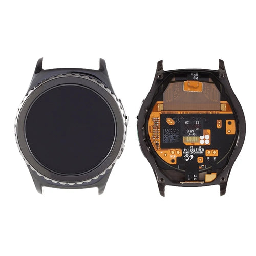 OEM LCD Screen and Digitizer Assembly with Frame (Without Logo) for Samsung Gear S2 Classic SM-R732 - 1