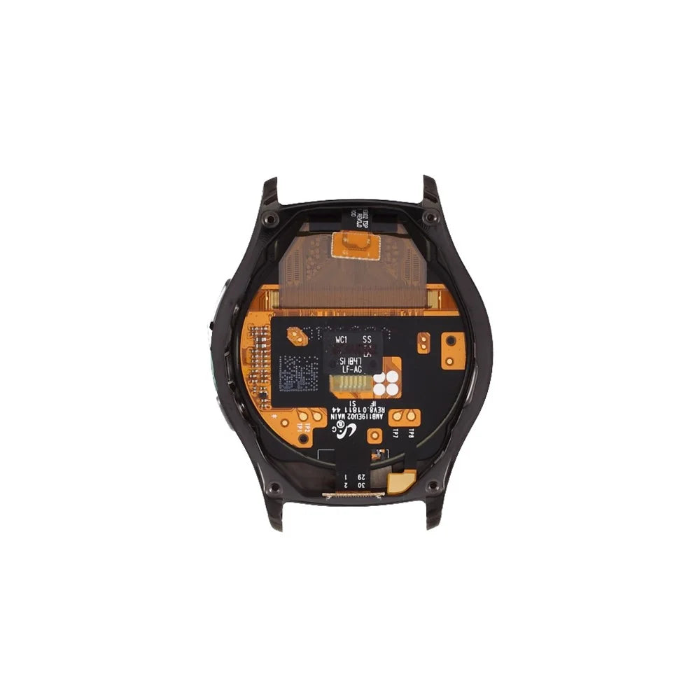 OEM LCD Screen and Digitizer Assembly with Frame (Without Logo) for Samsung Gear S2 Classic SM-R732 - 2