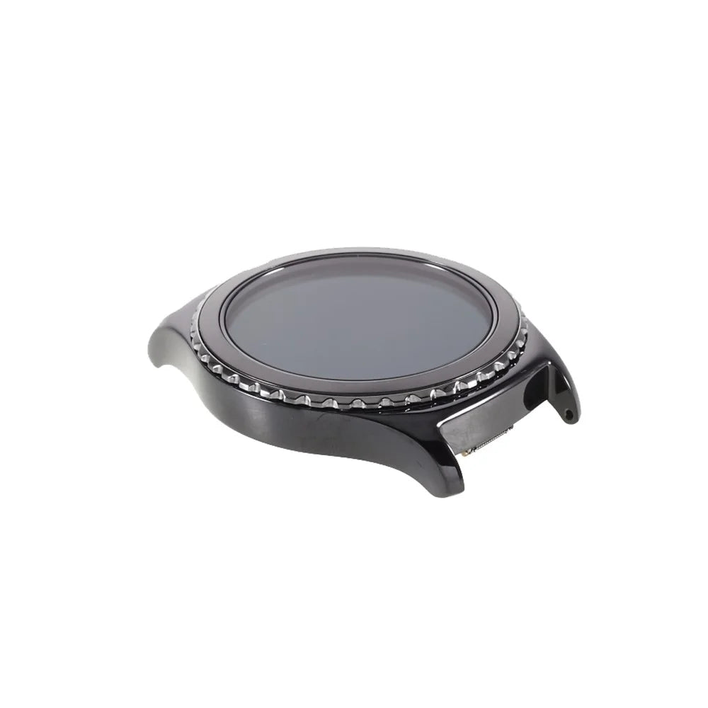 OEM LCD Screen and Digitizer Assembly with Frame (Without Logo) for Samsung Gear S2 Classic SM-R732 - 3