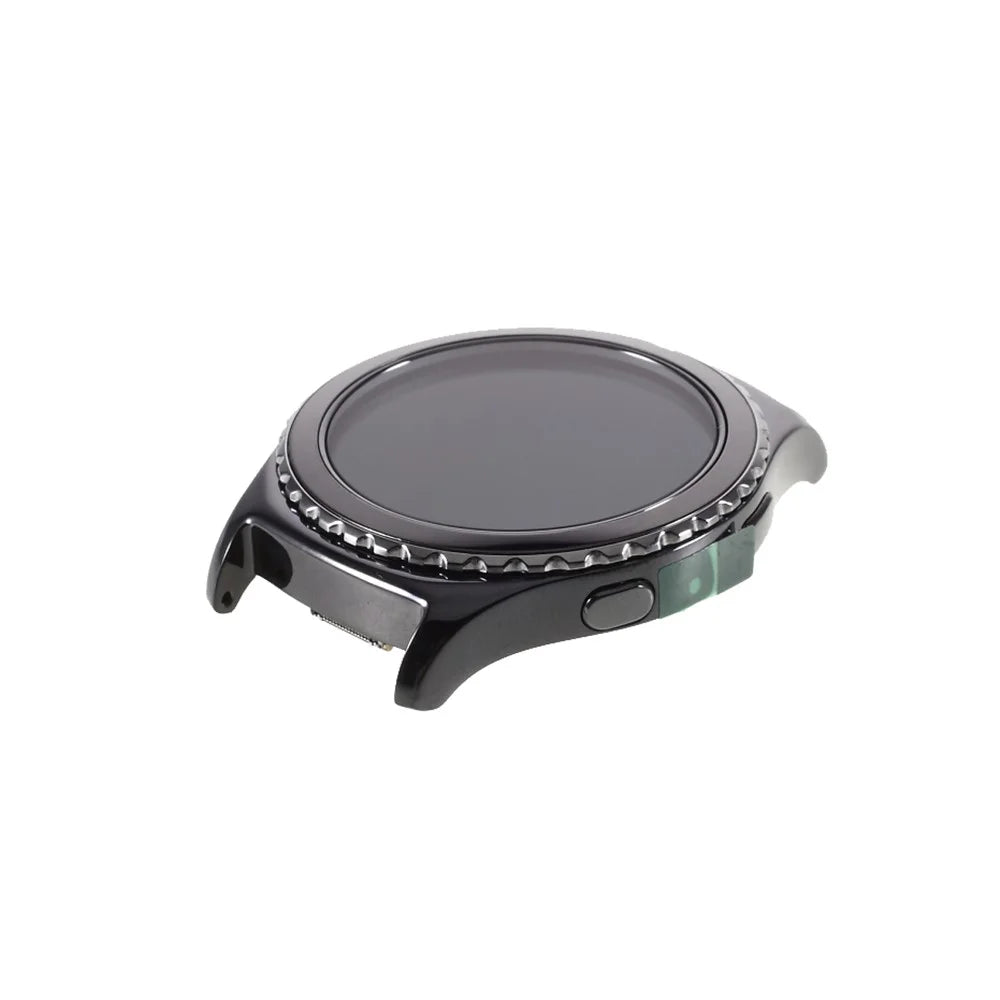 OEM LCD Screen and Digitizer Assembly with Frame (Without Logo) for Samsung Gear S2 Classic SM-R732 - 4