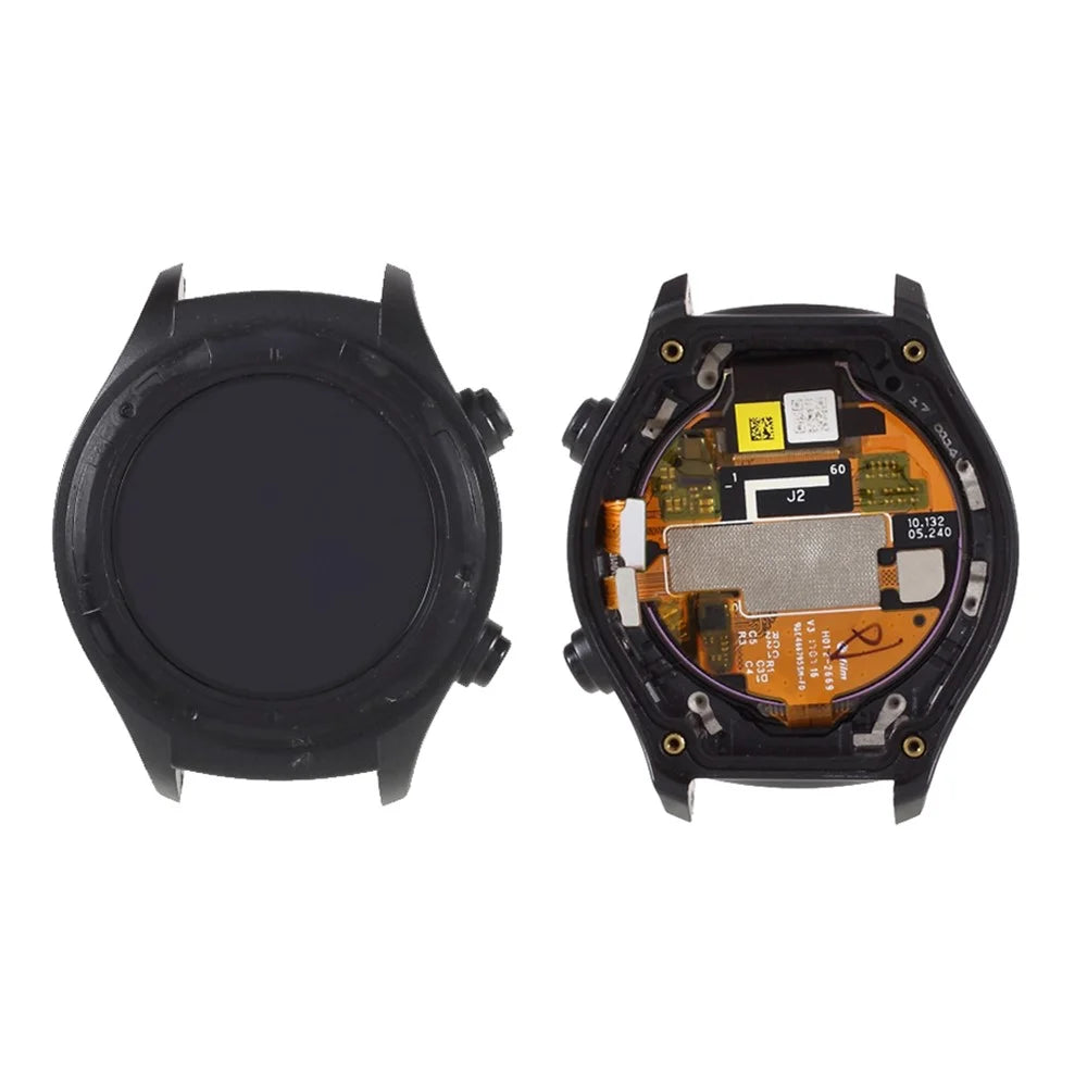 OEM LCD Screen and Digitizer Assembly with Frame for Huawei Watch 2 2017 1.2" (WiFi Version) - Black - 1