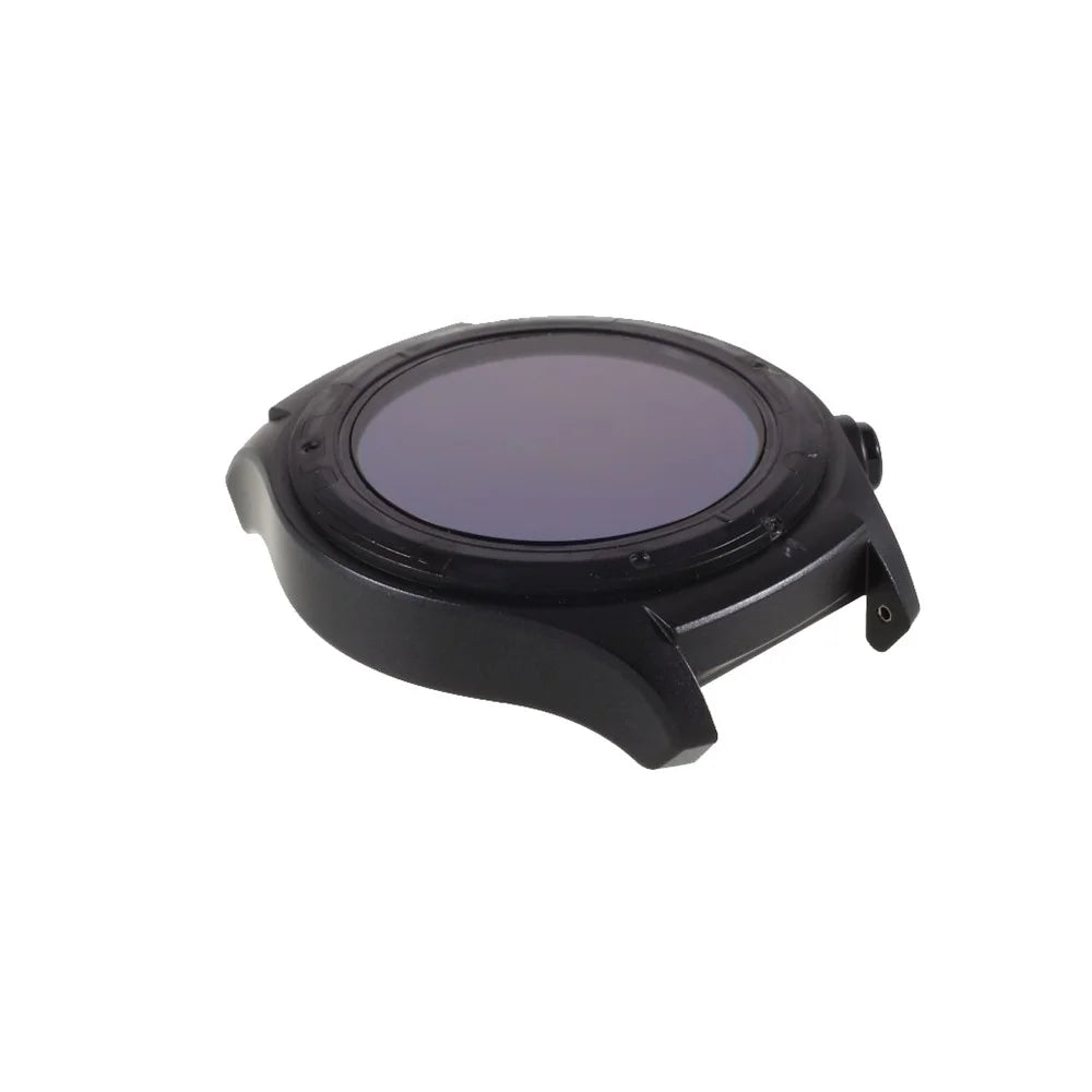OEM LCD Screen and Digitizer Assembly with Frame for Huawei Watch 2 2017 1.2" (WiFi Version) - Black - 2