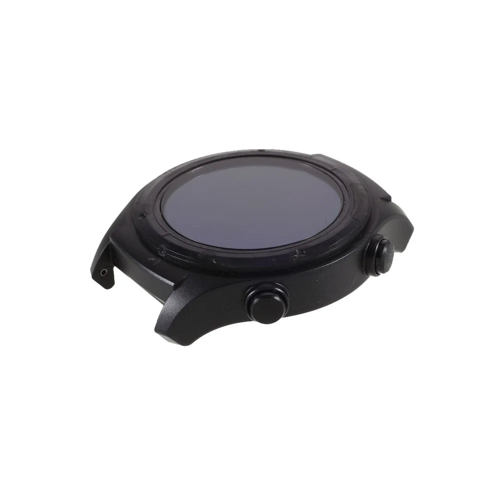 OEM LCD Screen and Digitizer Assembly with Frame for Huawei Watch 2 2017 1.2" (WiFi Version) - Black - 3