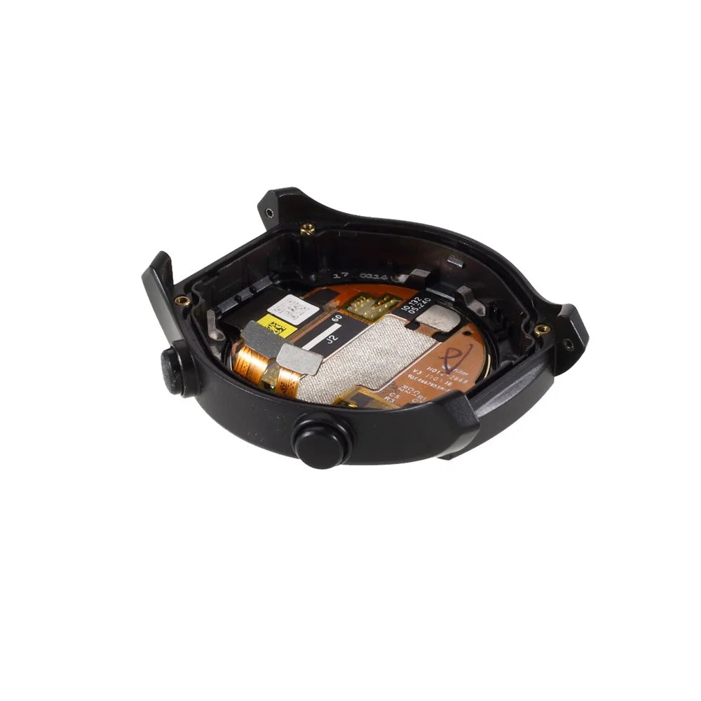 OEM LCD Screen and Digitizer Assembly with Frame for Huawei Watch 2 2017 1.2" (WiFi Version) - Black - 4