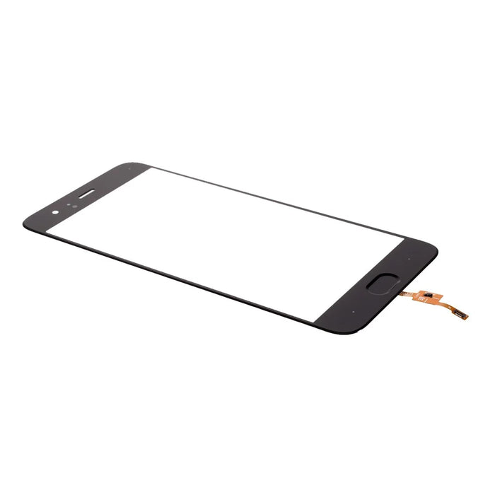 Digitizer Touch Screen Glass Replacement with Fingerprint Button Flex Cable for Xiaomi Mi 6 - Black - 2