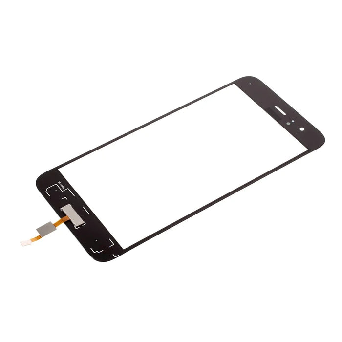 Digitizer Touch Screen Glass Replacement with Fingerprint Button Flex Cable for Xiaomi Mi 6 - Black - 5