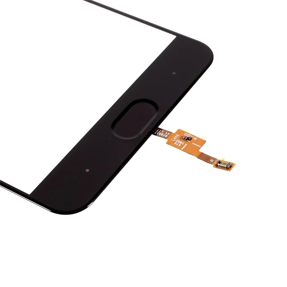 Digitizer Touch Screen Glass Replacement with Fingerprint Button Flex Cable for Xiaomi Mi Note 3 - Black - 3