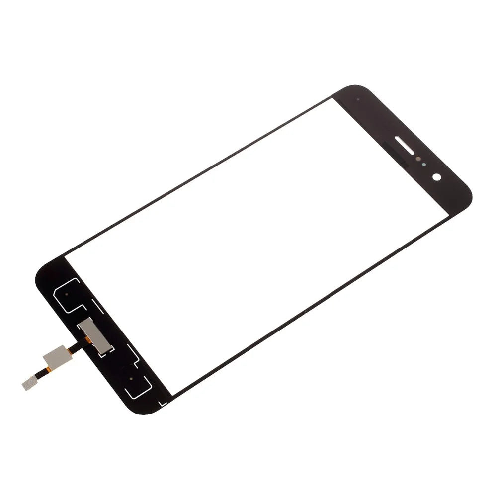 Digitizer Touch Screen Glass Replacement with Fingerprint Button Flex Cable for Xiaomi Mi Note 3 - Black - 5