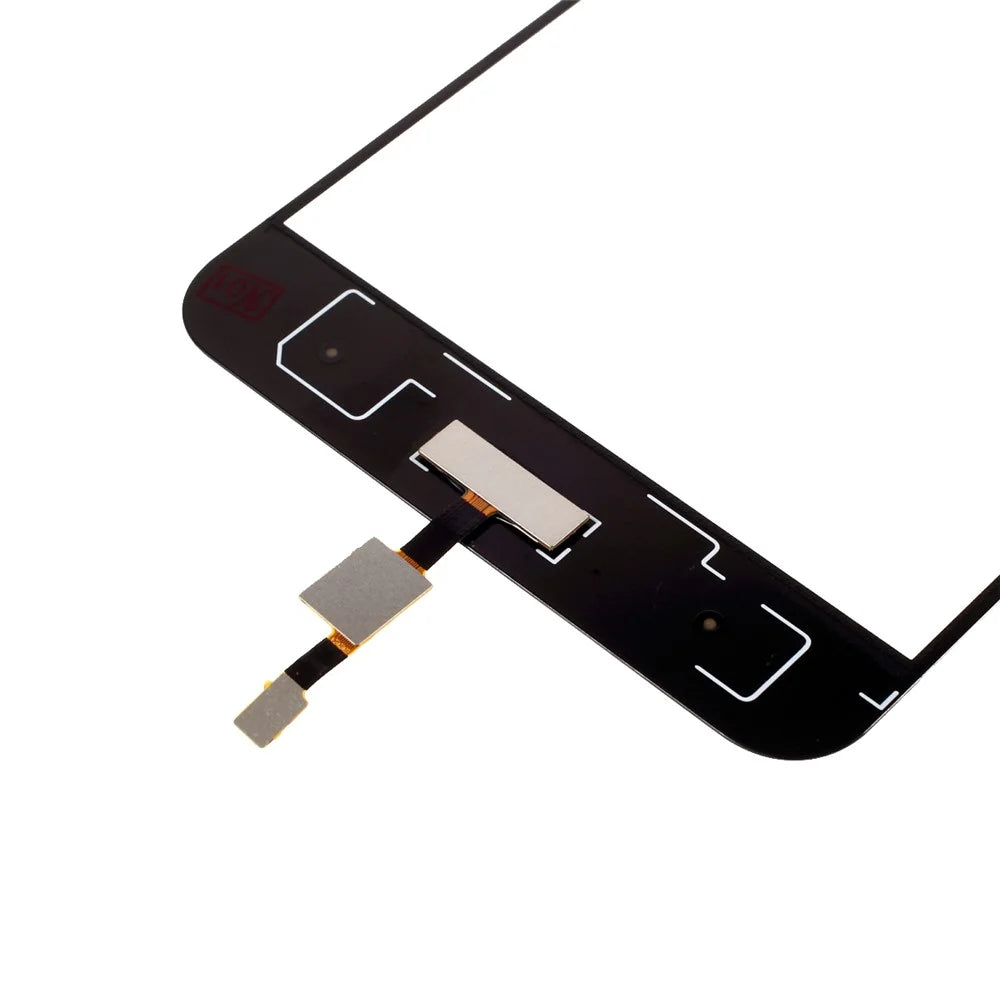 Digitizer Touch Screen Glass Replacement with Fingerprint Button Flex Cable for Xiaomi Mi Note 3 - Black - 6