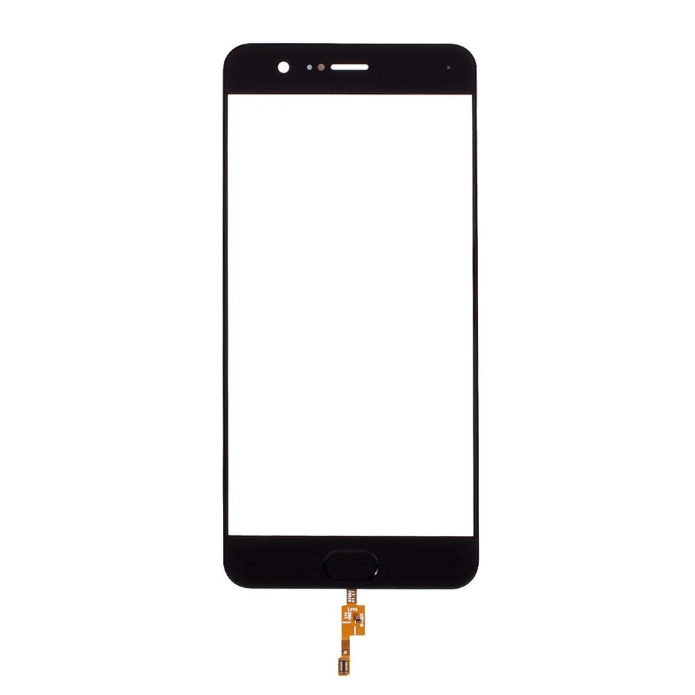 Digitizer Touch Screen Glass Replacement with Fingerprint Button Flex Cable for Xiaomi Mi Note 3 - Black - 7