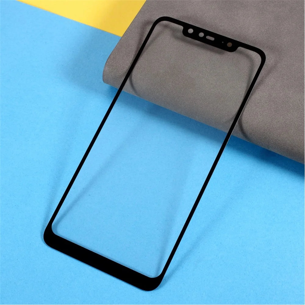Front Outer Screen Glass Lens for Xiaomi Mi 8 Lite / Mi 8X - 5