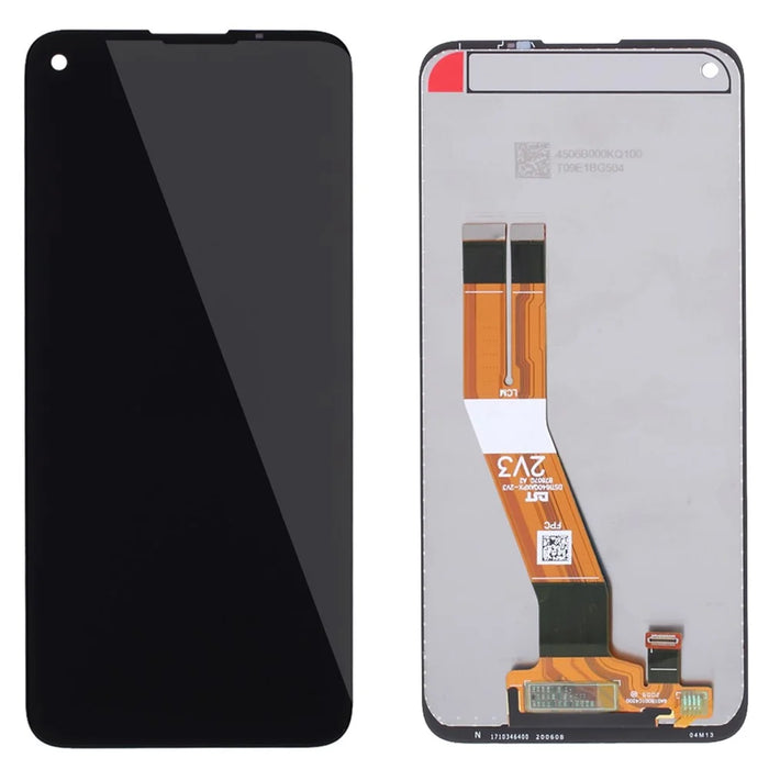OEM Grade S LCD Screen and Digitizer Assembly Replacement Part (without Logo) for Samsung Galaxy M11 M115 - 1
