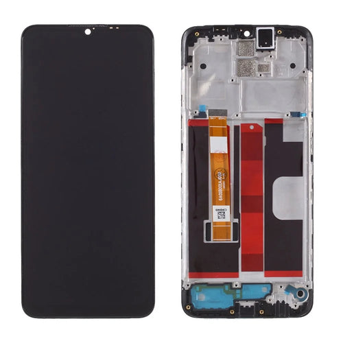 LCD Screen Display Digitizer Assembly with Frame for Oppo A11 / A5 (2020) - 1