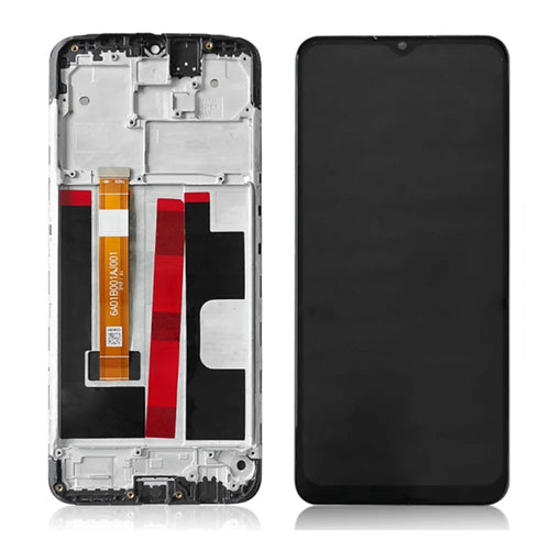 LCD Screen Display Digitizer Assembly with Frame Part for Oppo A9 (2020) / A11x - 1