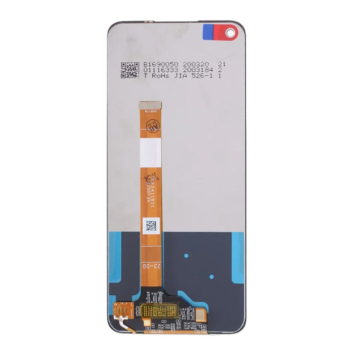 LCD Screen and Digitizer Assembly Spare Replacement Part for Oppo A93 5G - Black - 2