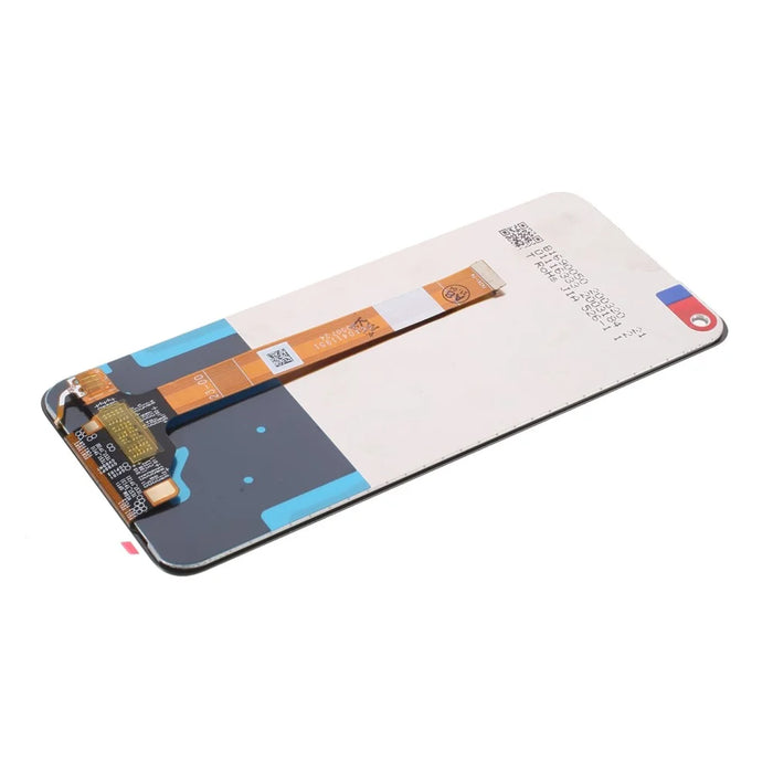 LCD Screen and Digitizer Assembly Spare Replacement Part for Oppo A93 5G - Black - 5