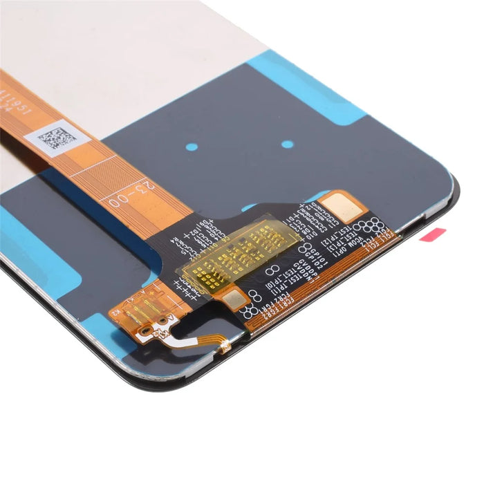 LCD Screen and Digitizer Assembly Spare Replacement Part for Oppo A93 5G - Black - 6