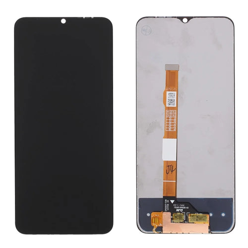 LCD Screen and Digitizer Assembly Spare Replacement Part for vivo Y52s/Y31s 5G - Black - 1