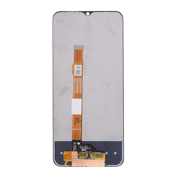 LCD Screen and Digitizer Assembly Spare Replacement Part for vivo Y52s/Y31s 5G - Black - 2