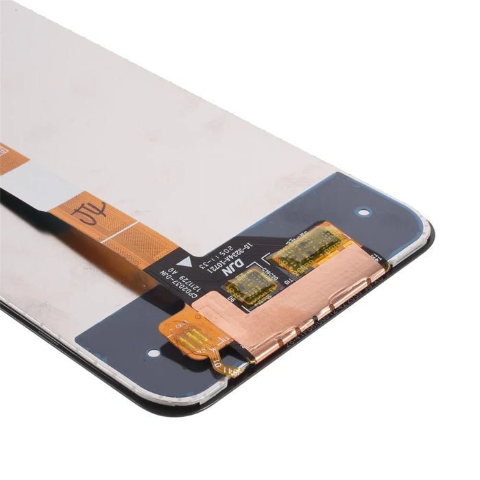 LCD Screen and Digitizer Assembly Spare Replacement Part for vivo Y52s/Y31s 5G - Black - 6