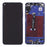 Grade B Assembly LCD Screen and Digitizer Assembly + Frame Part (without Logo) for Huawei Honor 20 YAL-L21 - Blue - 1