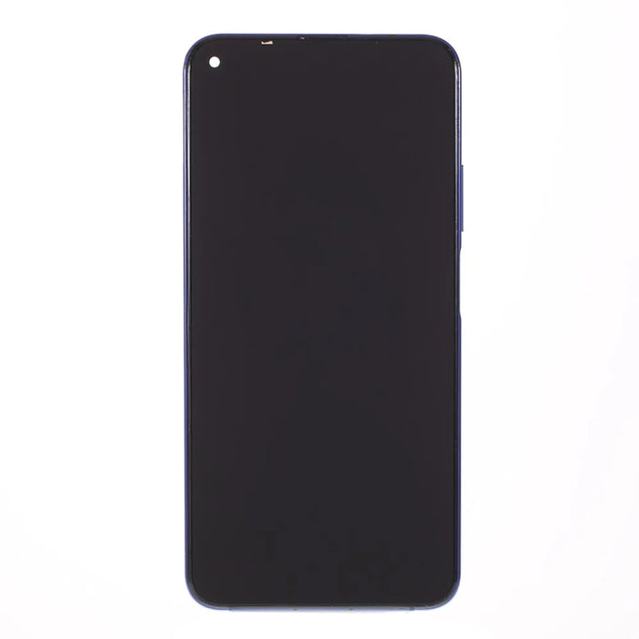 Grade B Assembly LCD Screen and Digitizer Assembly + Frame Part (without Logo) for Huawei Honor 20 YAL-L21 - Blue - 2