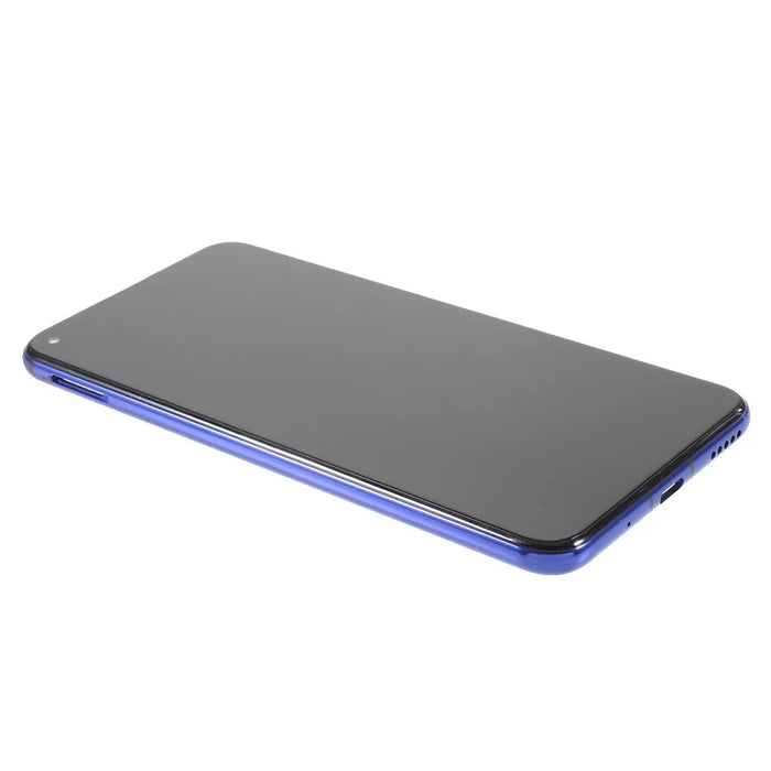 Grade B Assembly LCD Screen and Digitizer Assembly + Frame Part (without Logo) for Huawei Honor 20 YAL-L21 - Blue - 5