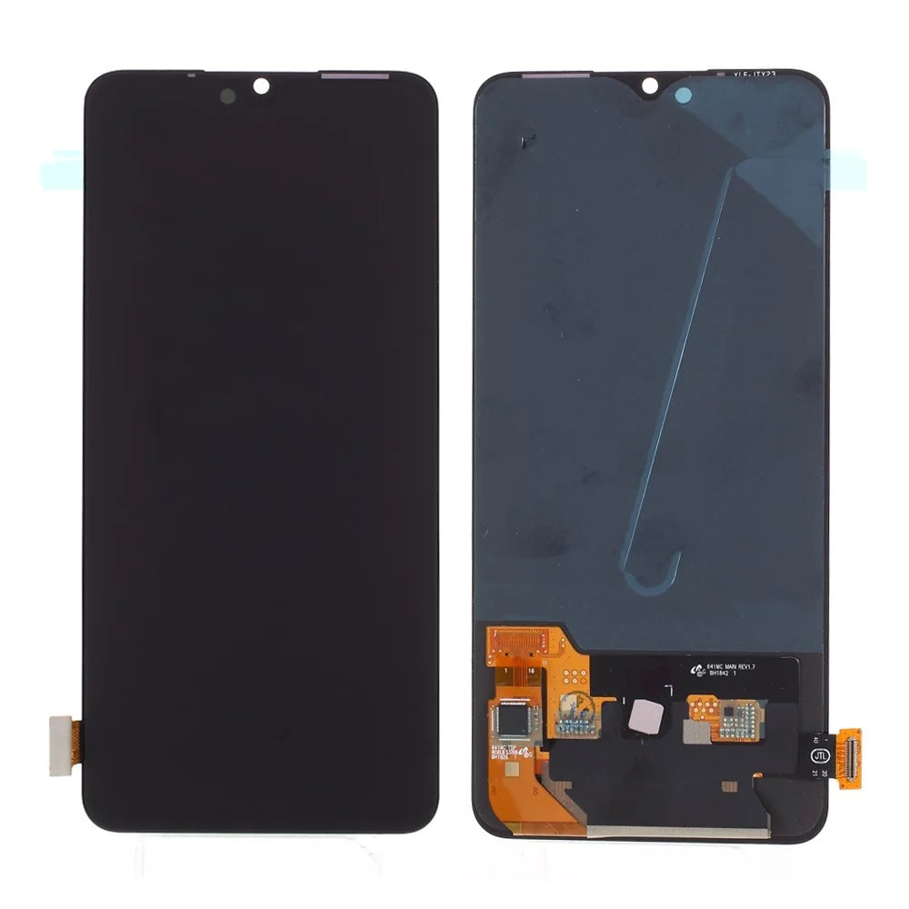 For vivo X21s / V11 (Global) / V11 Pro / X23 / iQOO V1824A, V1824BA LCD Screen and Digitizer Assembly Replacement Part - Black - 1