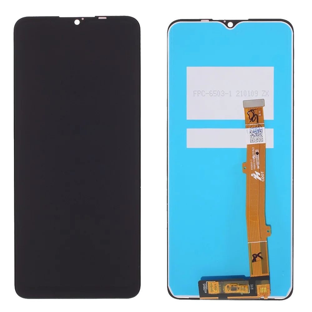 OEM Grade S LCD Screen and Digitizer Assembly Replace Part (without Logo) for Alcatel 3X (2020) 5061 - 1