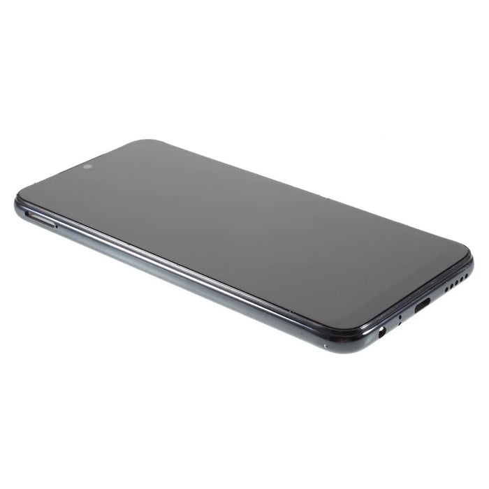 For Xiaomi Redmi Note 8T Grade S OEM LCD Screen and Digitizer Assembly + Frame Replacement Part (without Logo) - Black - 3