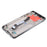 For Xiaomi Redmi Note 8T Grade S OEM LCD Screen and Digitizer Assembly + Frame Replacement Part (without Logo) - Black - 4