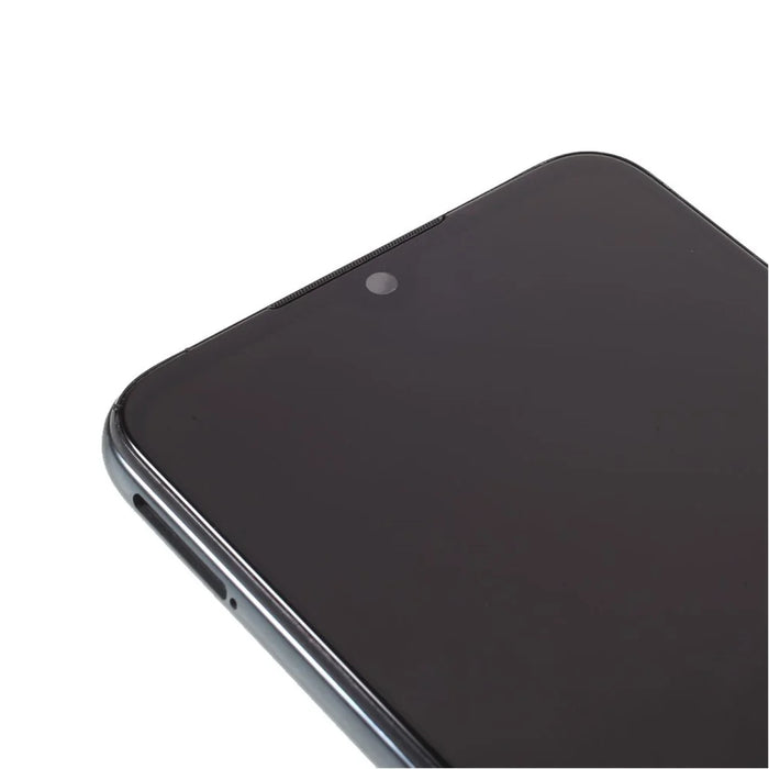 For Xiaomi Redmi Note 8T Grade S OEM LCD Screen and Digitizer Assembly + Frame Replacement Part (without Logo) - Black - 6