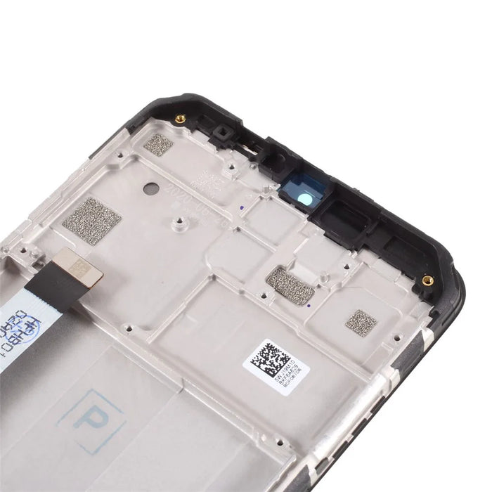 LCD Screen and Digitizer Assembly + Frame Repair Part (without Logo) for Xiaomi Redmi 9 - Black - 7